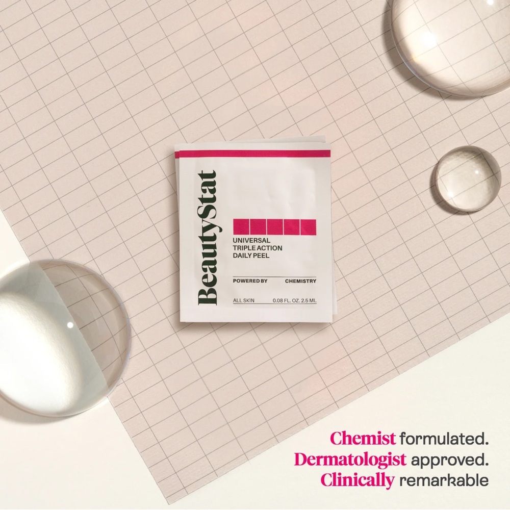 NIB❤️🔥 BeautyStat Universal Triple Action Daily Peel - Picture 3 of 8